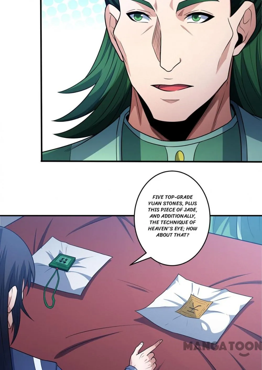 God Of Martial Arts Chapter 676 page 21 - 