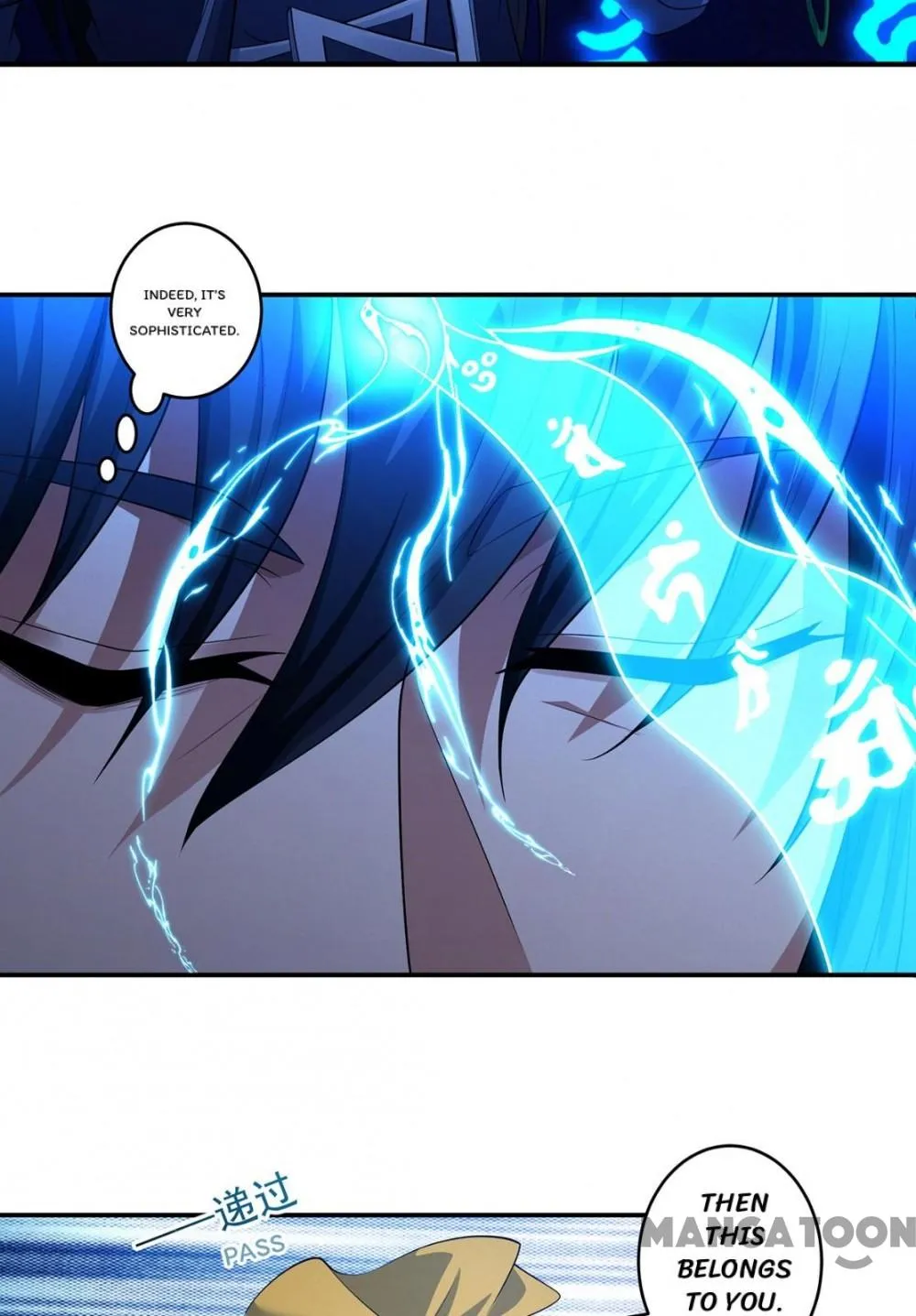 God Of Martial Arts Chapter 676 page 29 - 