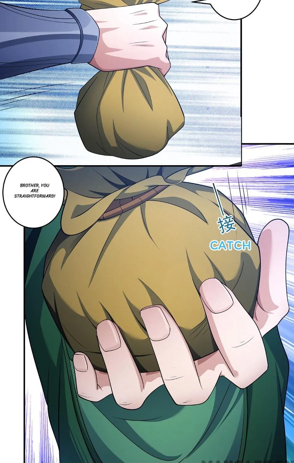 God Of Martial Arts Chapter 676 page 30 - 