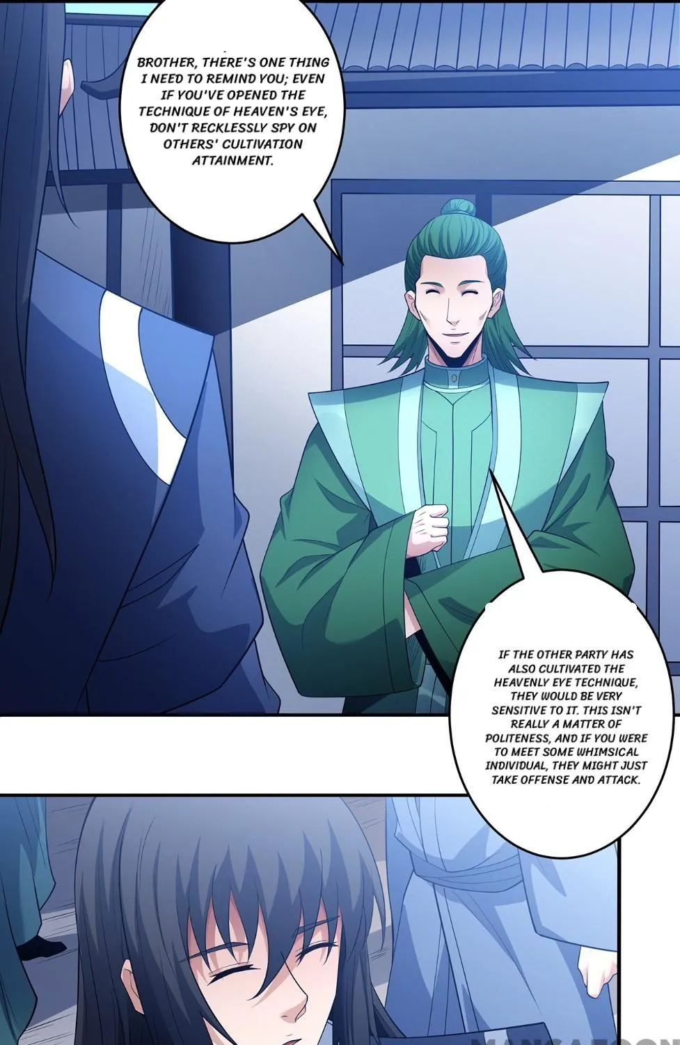 God Of Martial Arts Chapter 676 page 32 - 