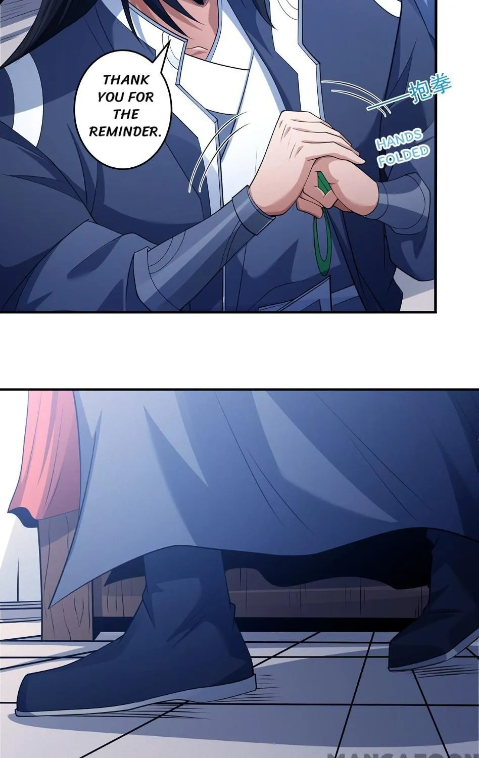 God Of Martial Arts Chapter 676 page 34 - 