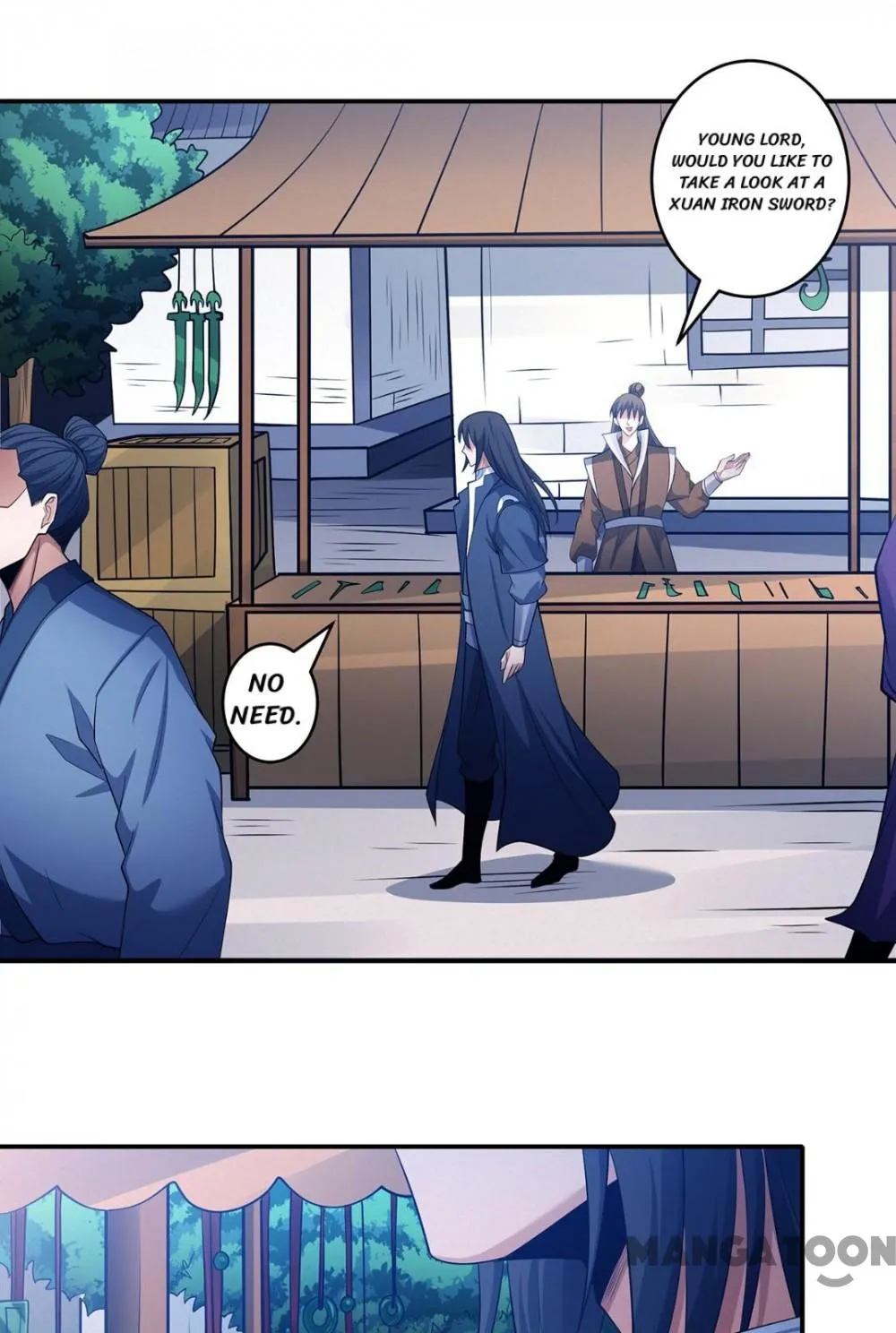 God Of Martial Arts Chapter 676 page 36 - 