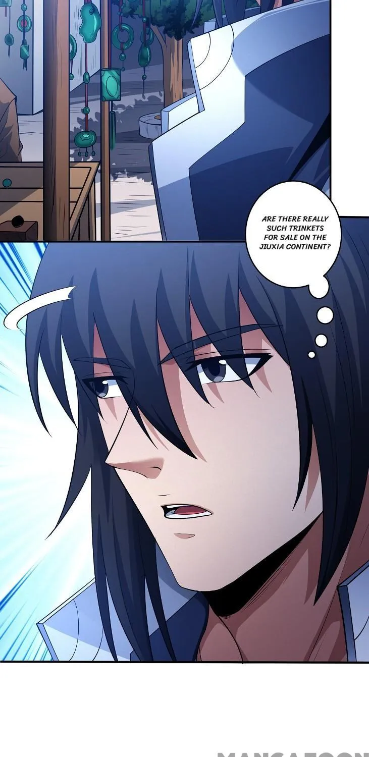 God Of Martial Arts Chapter 676 page 37 - 