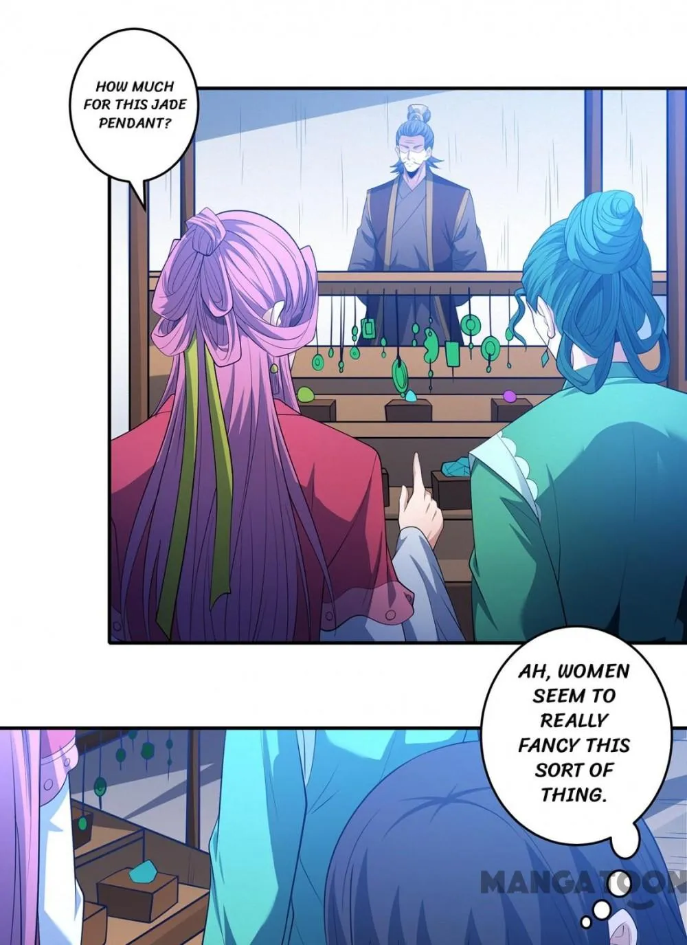 God Of Martial Arts Chapter 676 page 39 - 