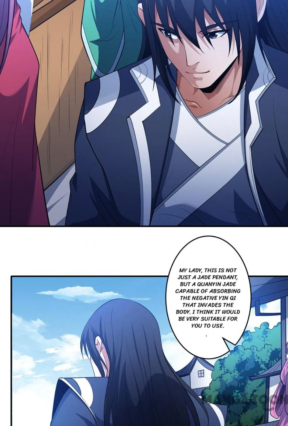 God Of Martial Arts Chapter 676 page 40 - 