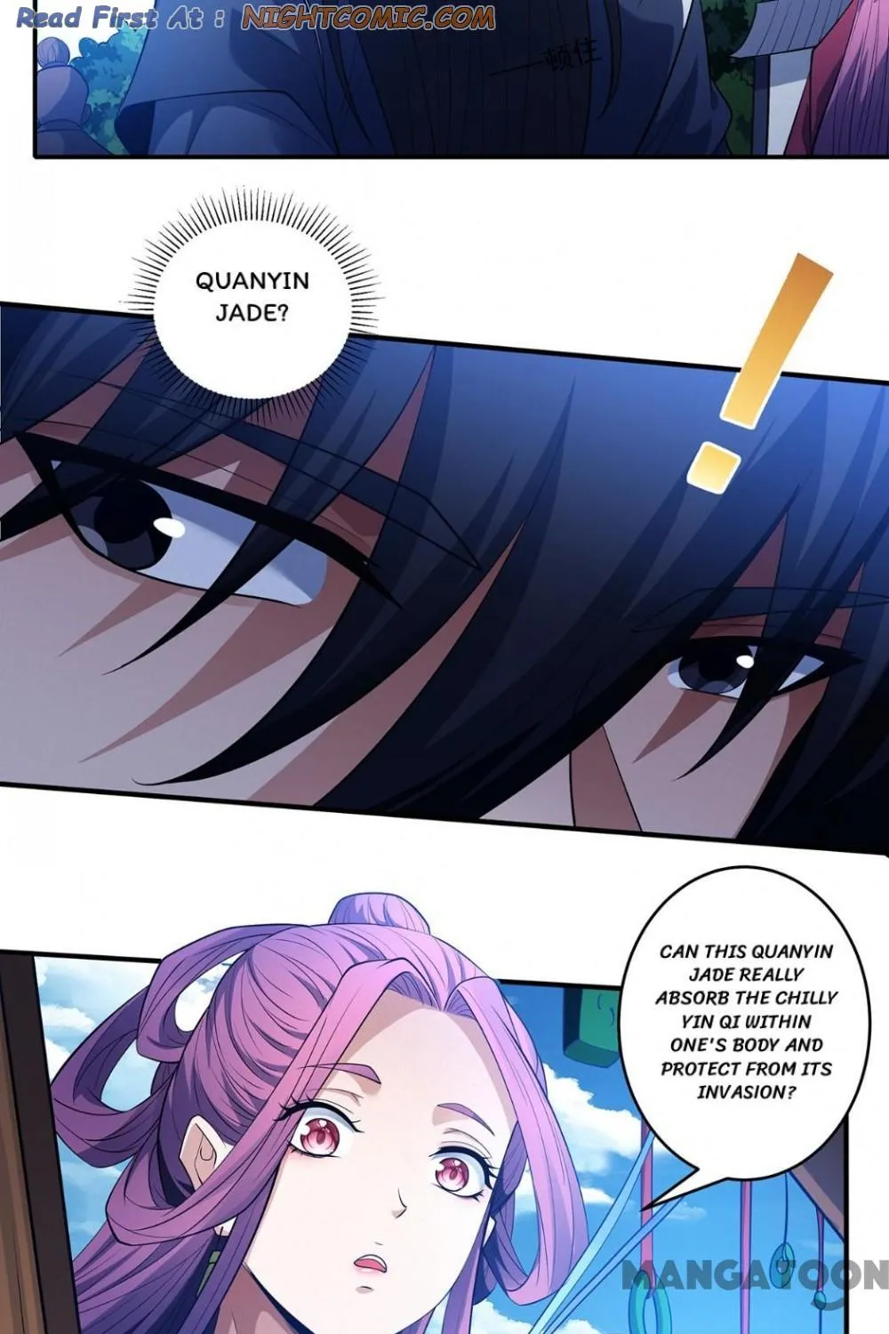 God Of Martial Arts Chapter 676 page 41 - 