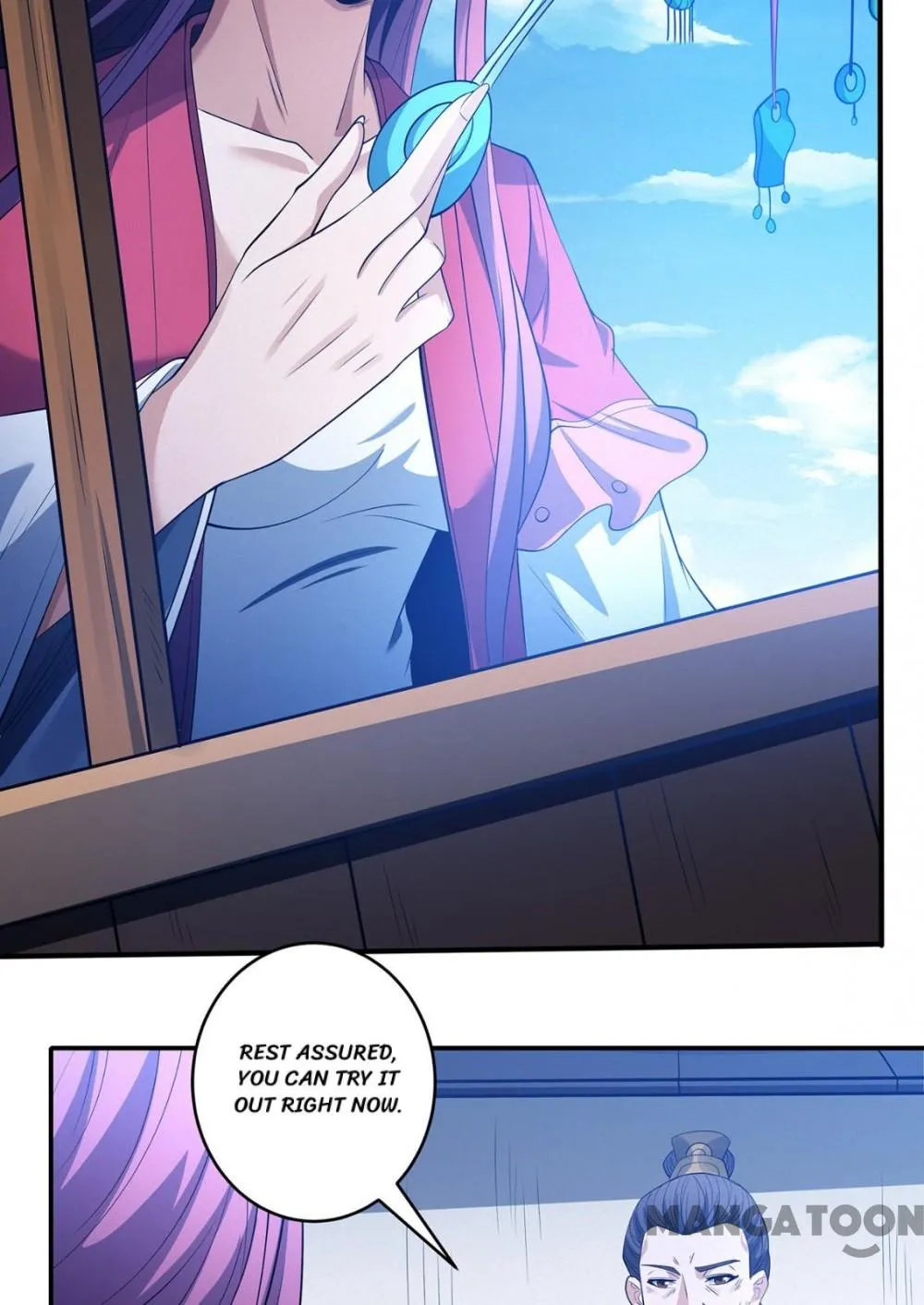 God Of Martial Arts Chapter 676 page 43 - 