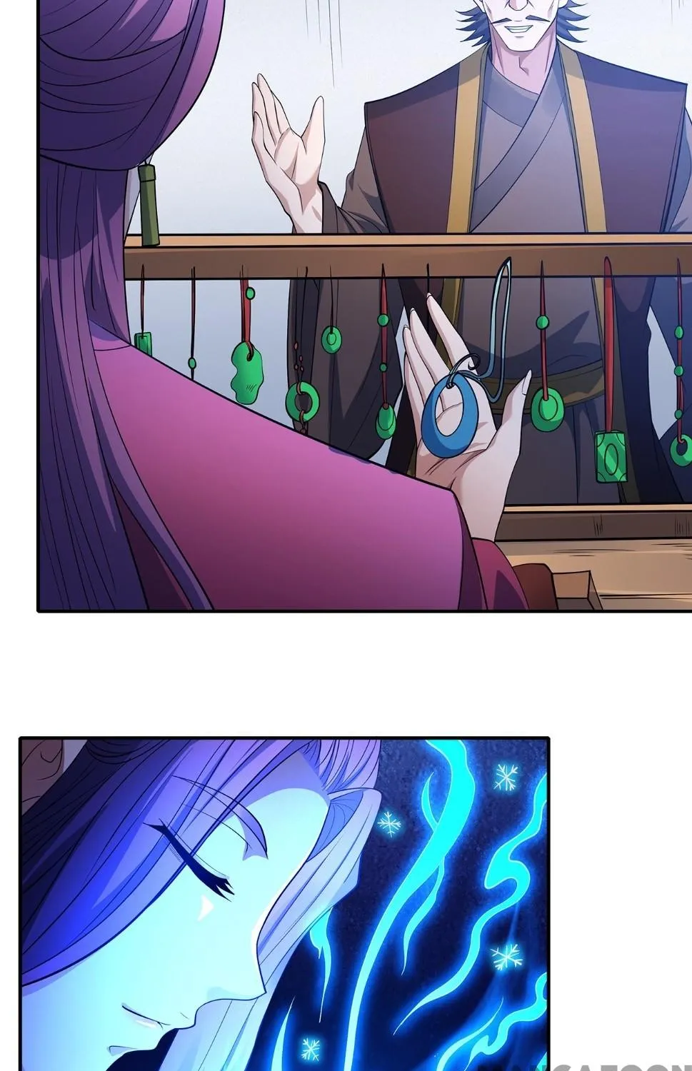 God Of Martial Arts Chapter 676 page 44 - 