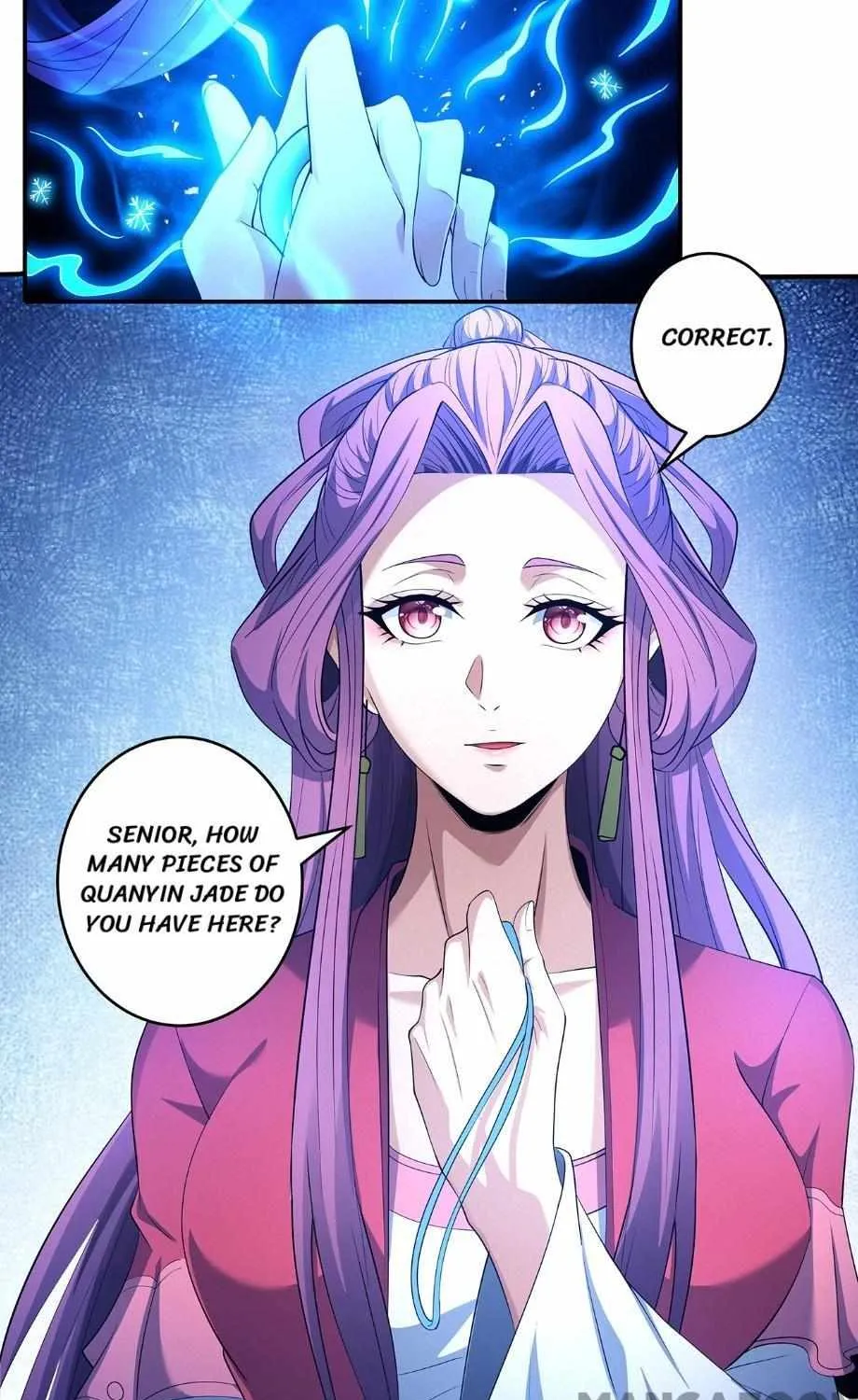 God Of Martial Arts Chapter 676 page 46 - 
