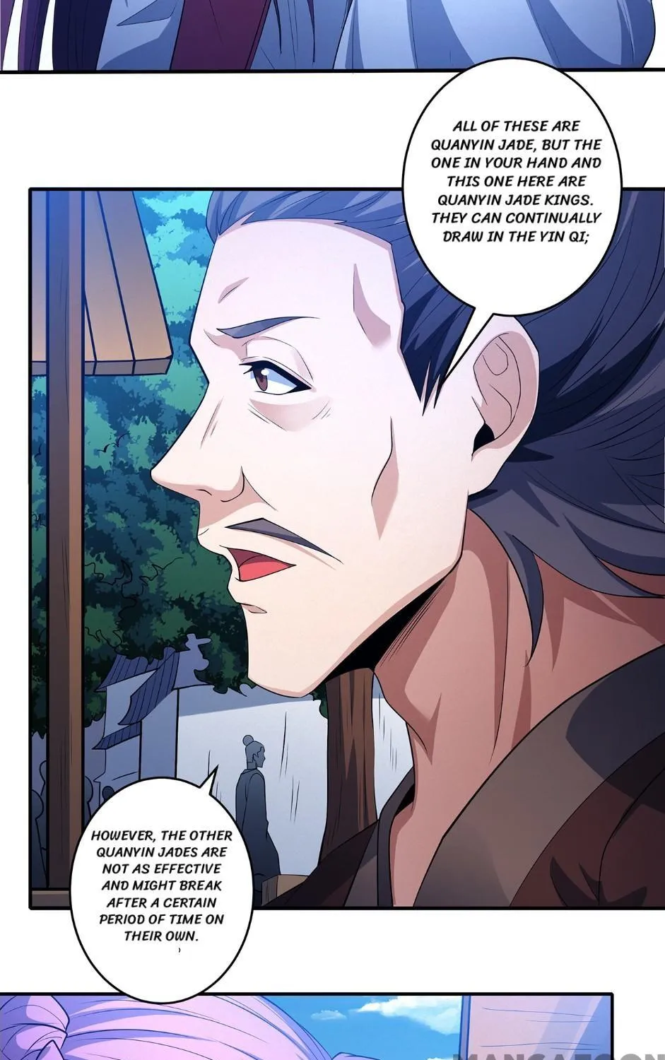 God Of Martial Arts Chapter 676 page 48 - 