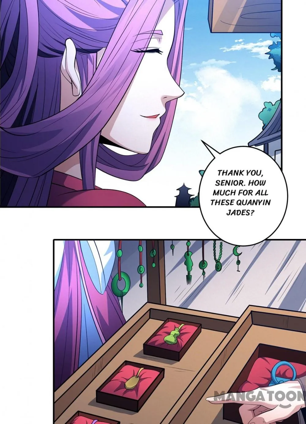 God Of Martial Arts Chapter 676 page 50 - 