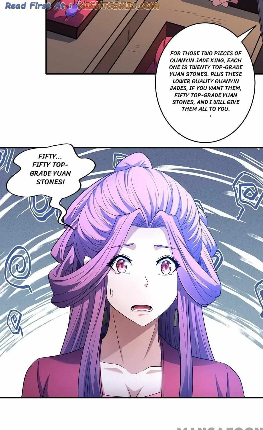 God Of Martial Arts Chapter 676 page 51 - 