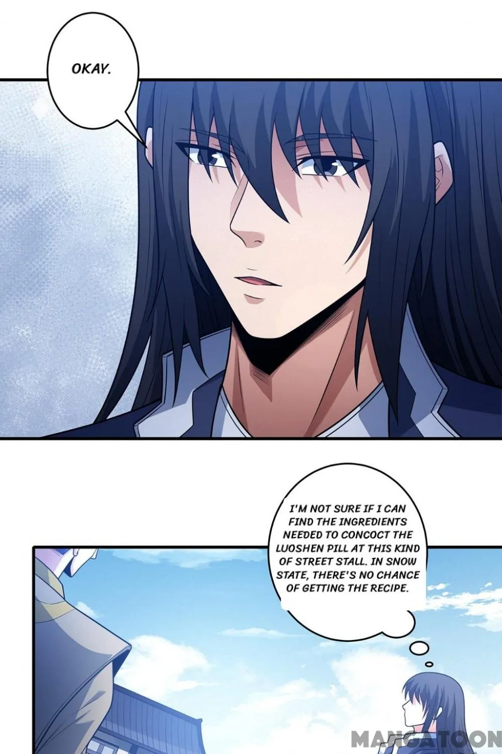 God Of Martial Arts Chapter 676 page 7 - 