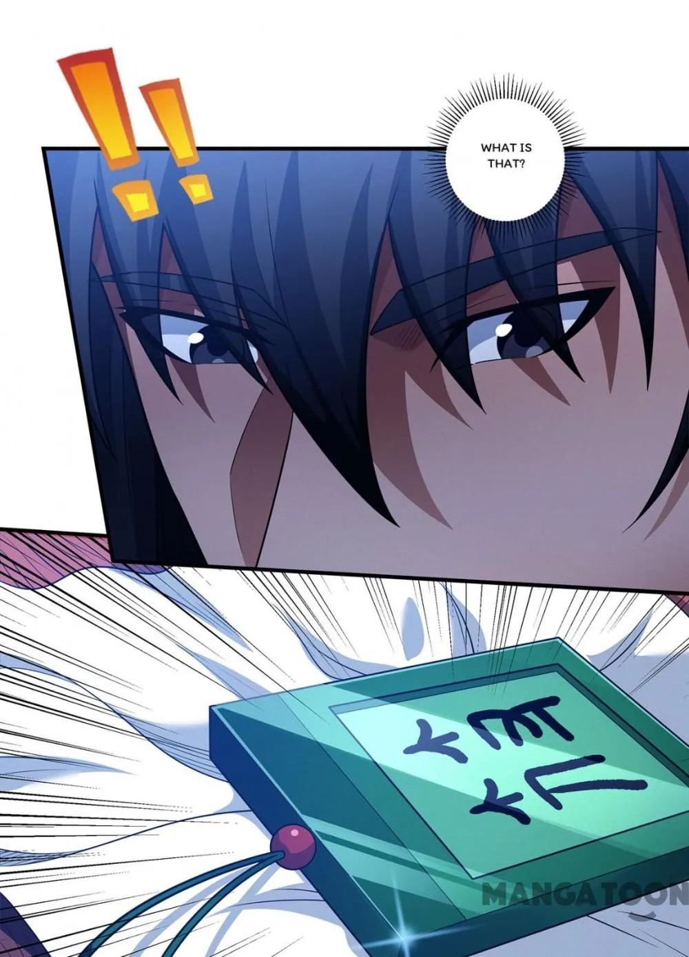 God Of Martial Arts Chapter 676 page 10 - 