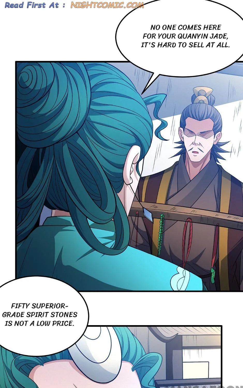 God Of Martial Arts Chapter 677 page 1 - 