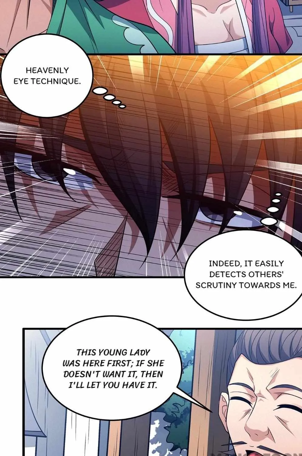 God Of Martial Arts Chapter 677 page 11 - 
