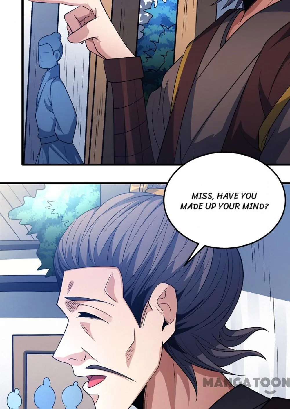 God Of Martial Arts Chapter 677 page 13 - 