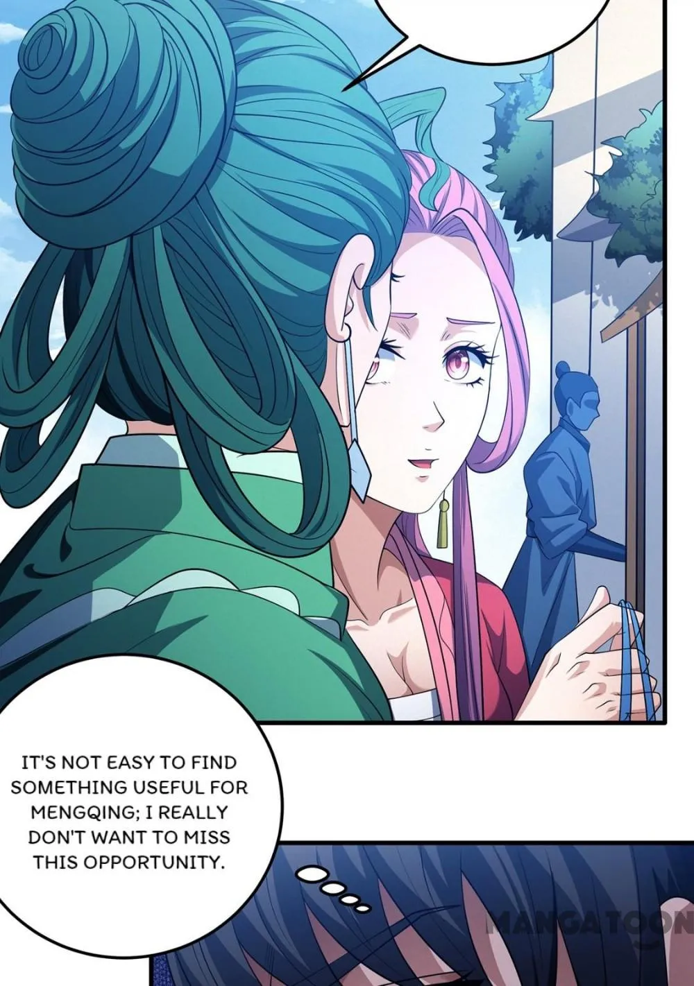 God Of Martial Arts Chapter 677 page 18 - 