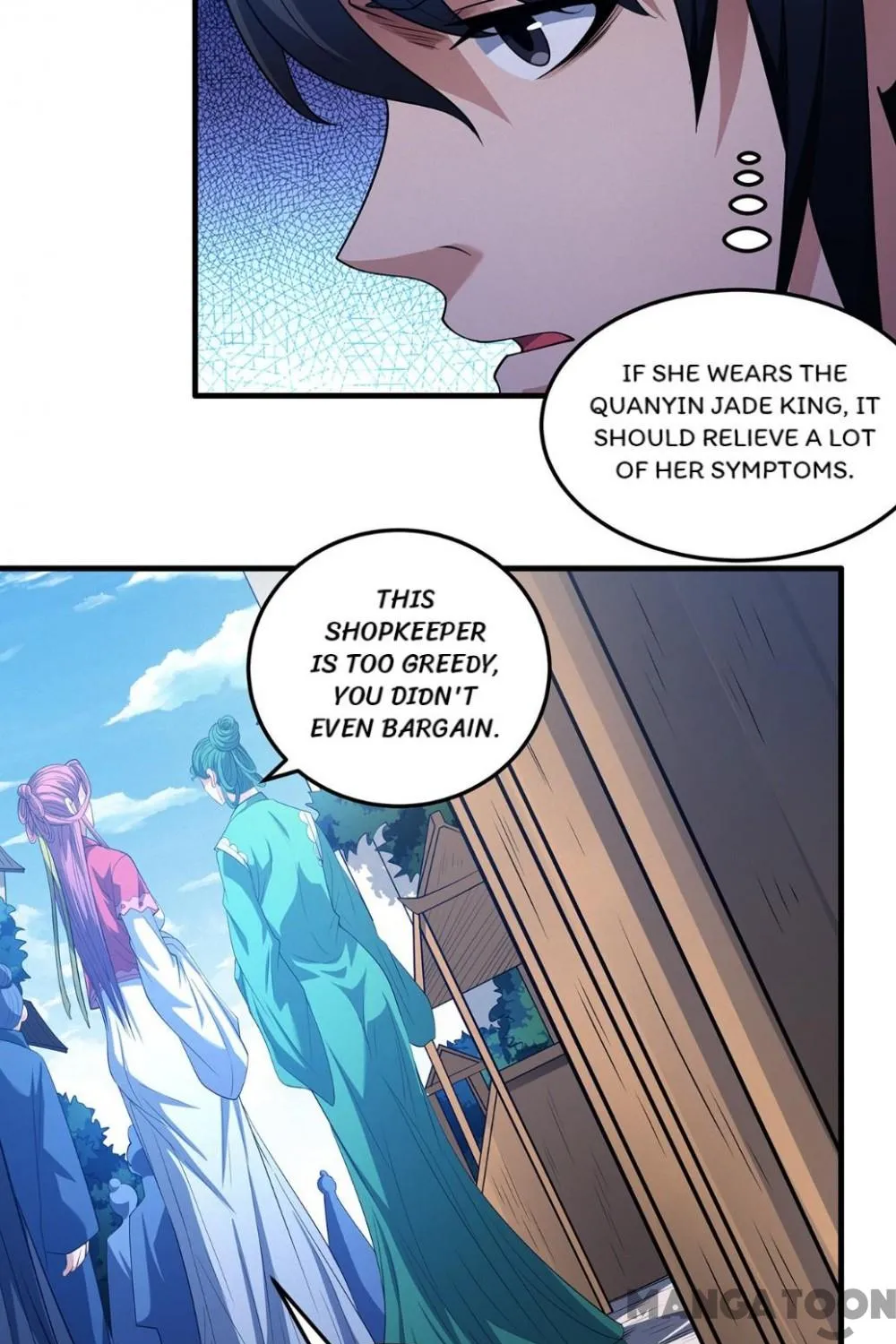 God Of Martial Arts Chapter 677 page 19 - 