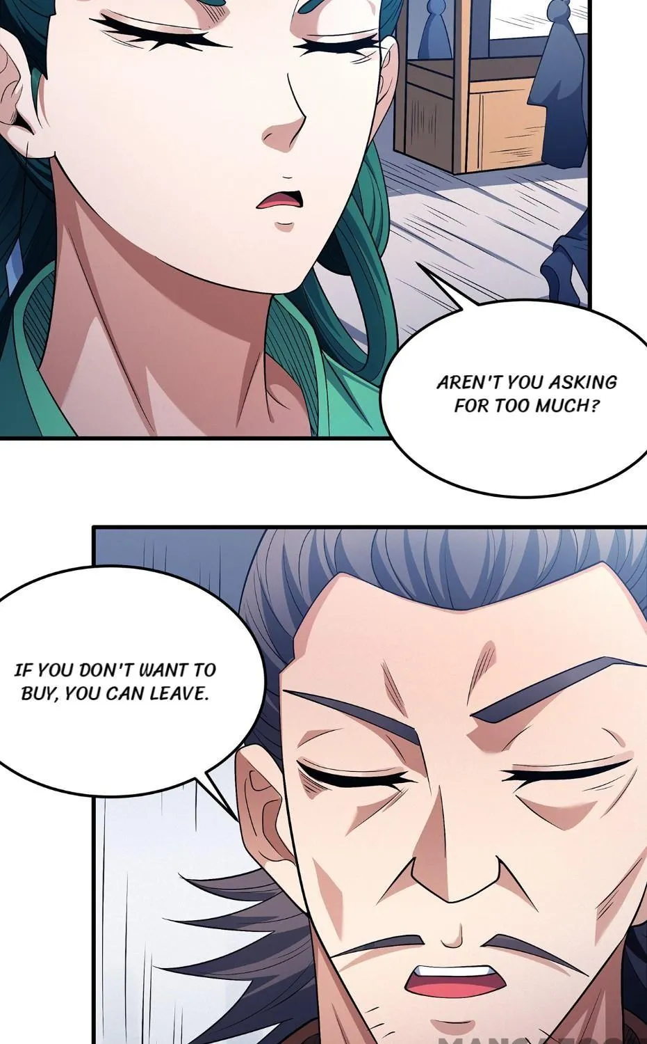 God Of Martial Arts Chapter 677 page 3 - 