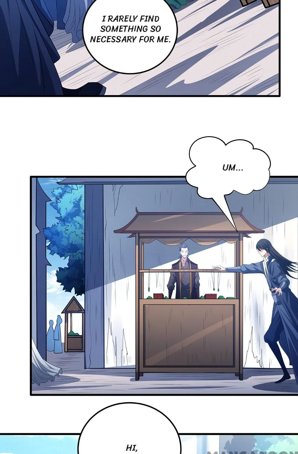 God Of Martial Arts Chapter 677 page 21 - 