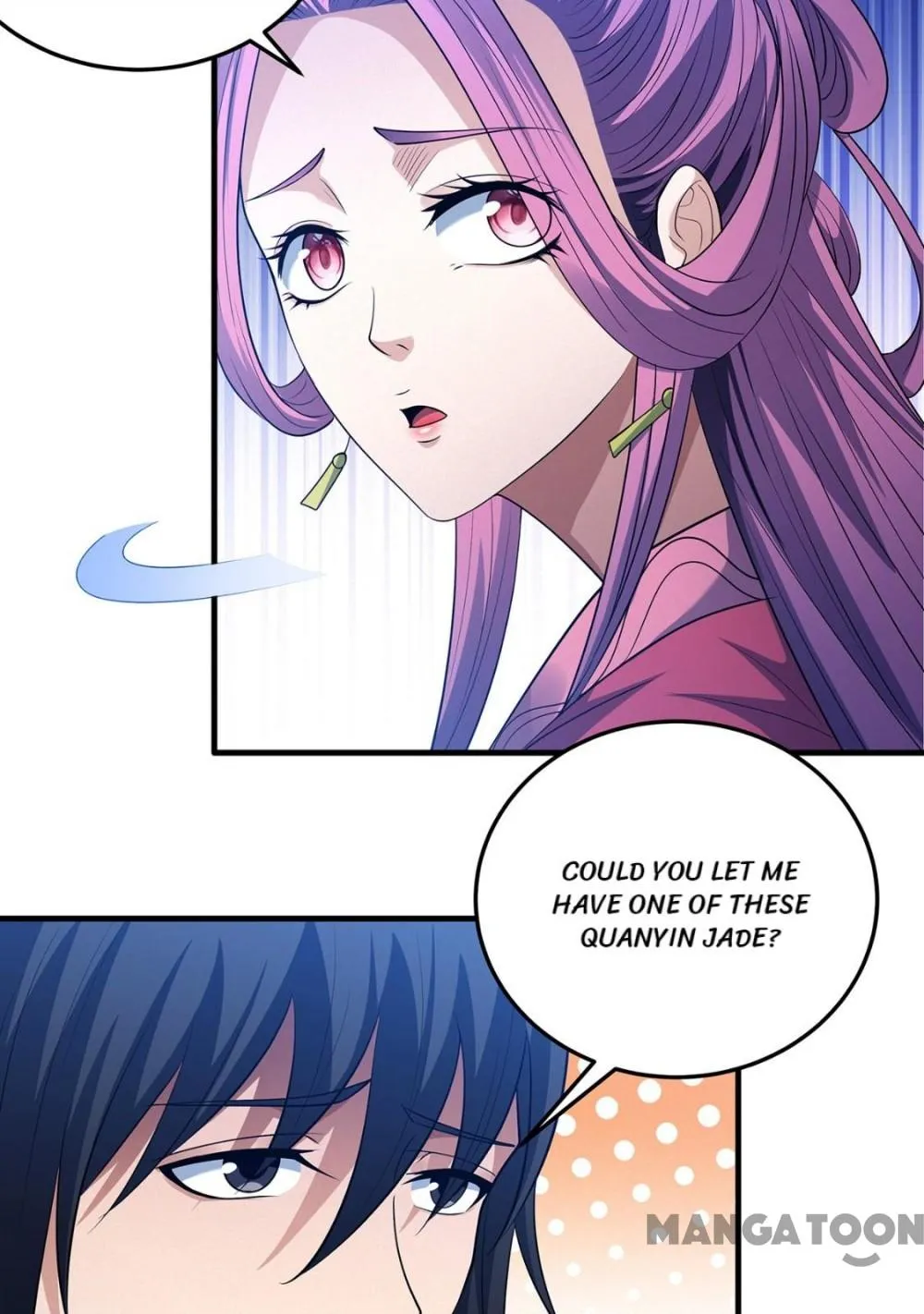 God Of Martial Arts Chapter 677 page 25 - 