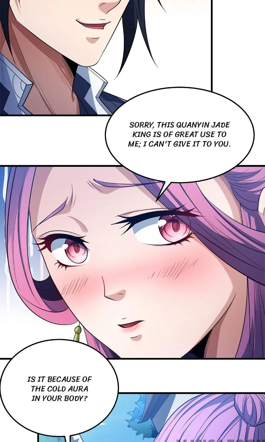 God Of Martial Arts Chapter 677 page 26 - 