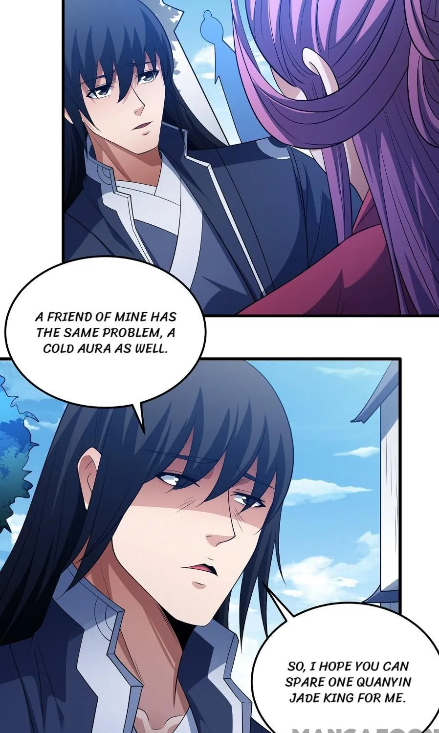 God Of Martial Arts Chapter 677 page 28 - 