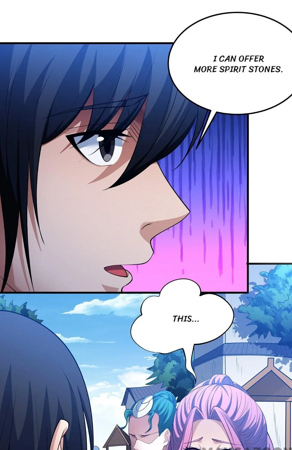 God Of Martial Arts Chapter 677 page 30 - 