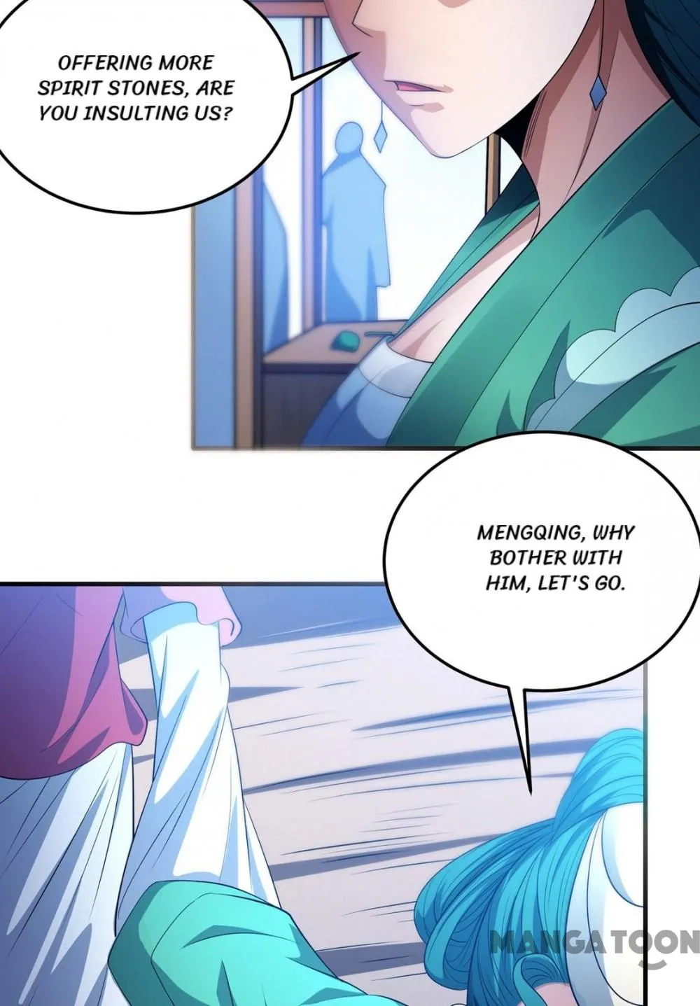 God Of Martial Arts Chapter 677 page 33 - 