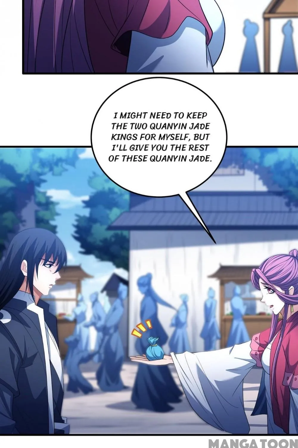 God Of Martial Arts Chapter 677 page 35 - 