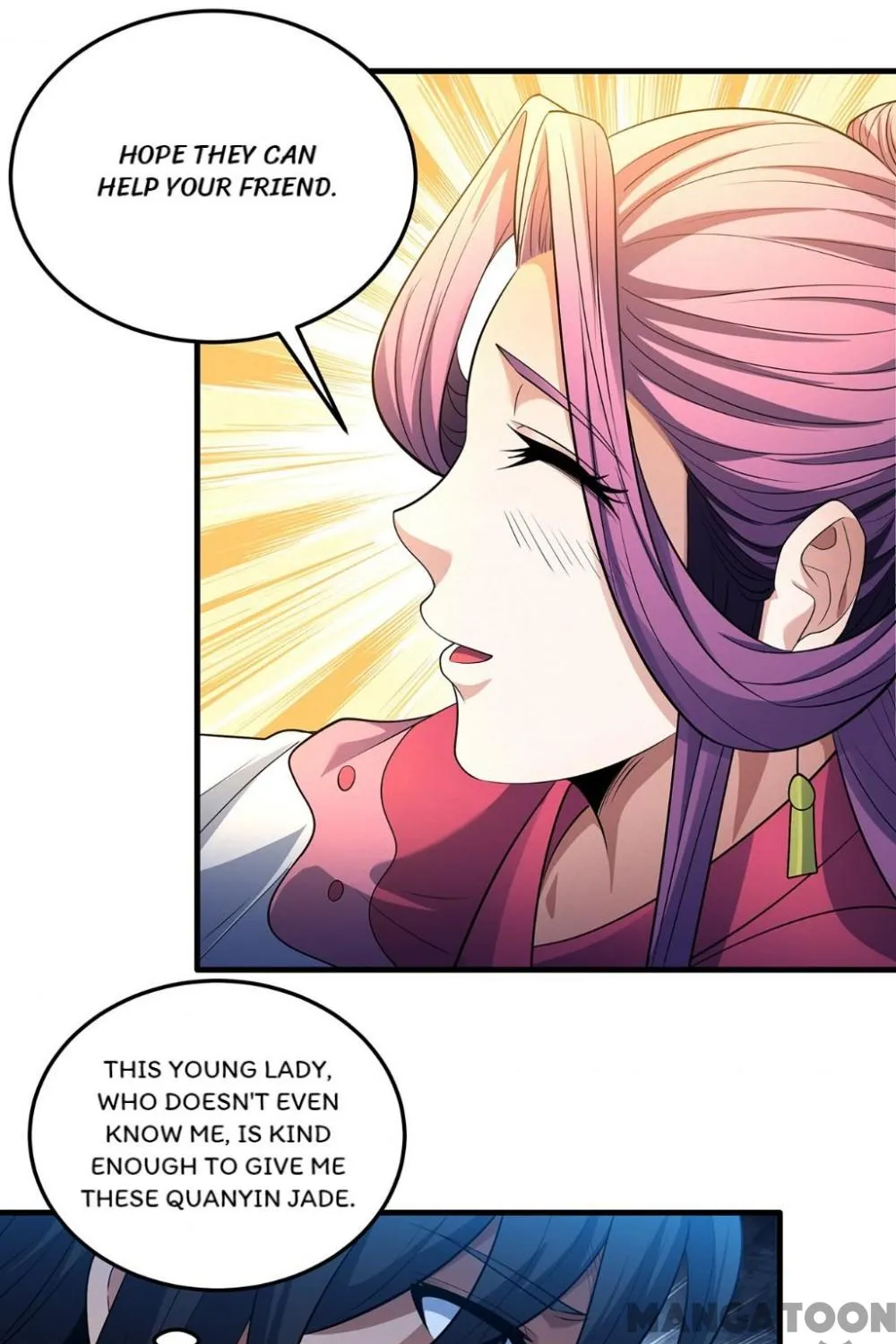 God Of Martial Arts Chapter 677 page 37 - 