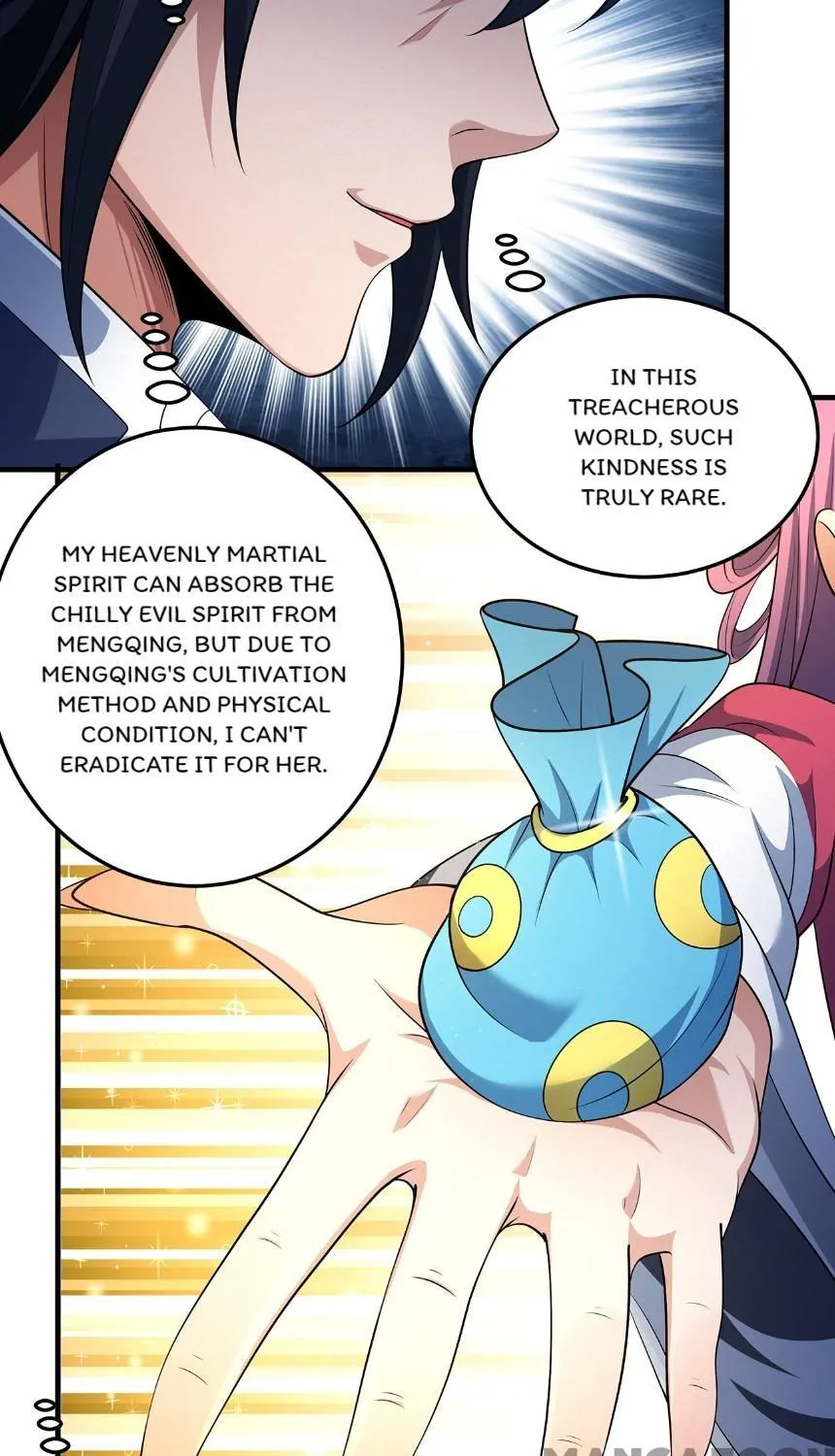 God Of Martial Arts Chapter 677 page 39 - 