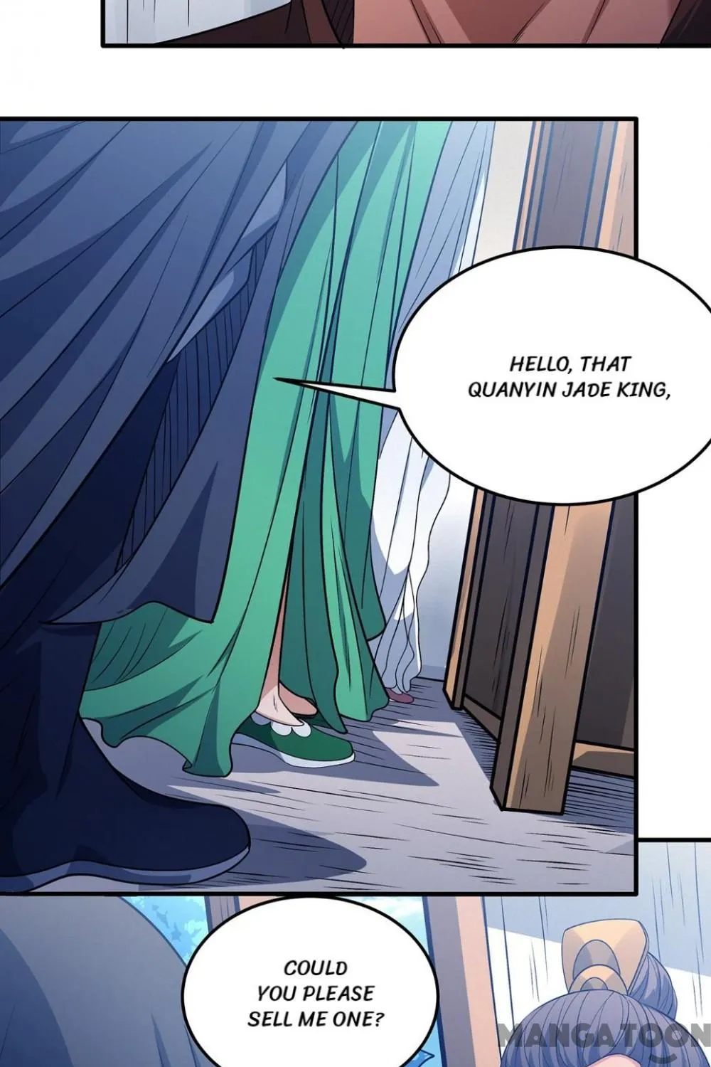 God Of Martial Arts Chapter 677 page 5 - 