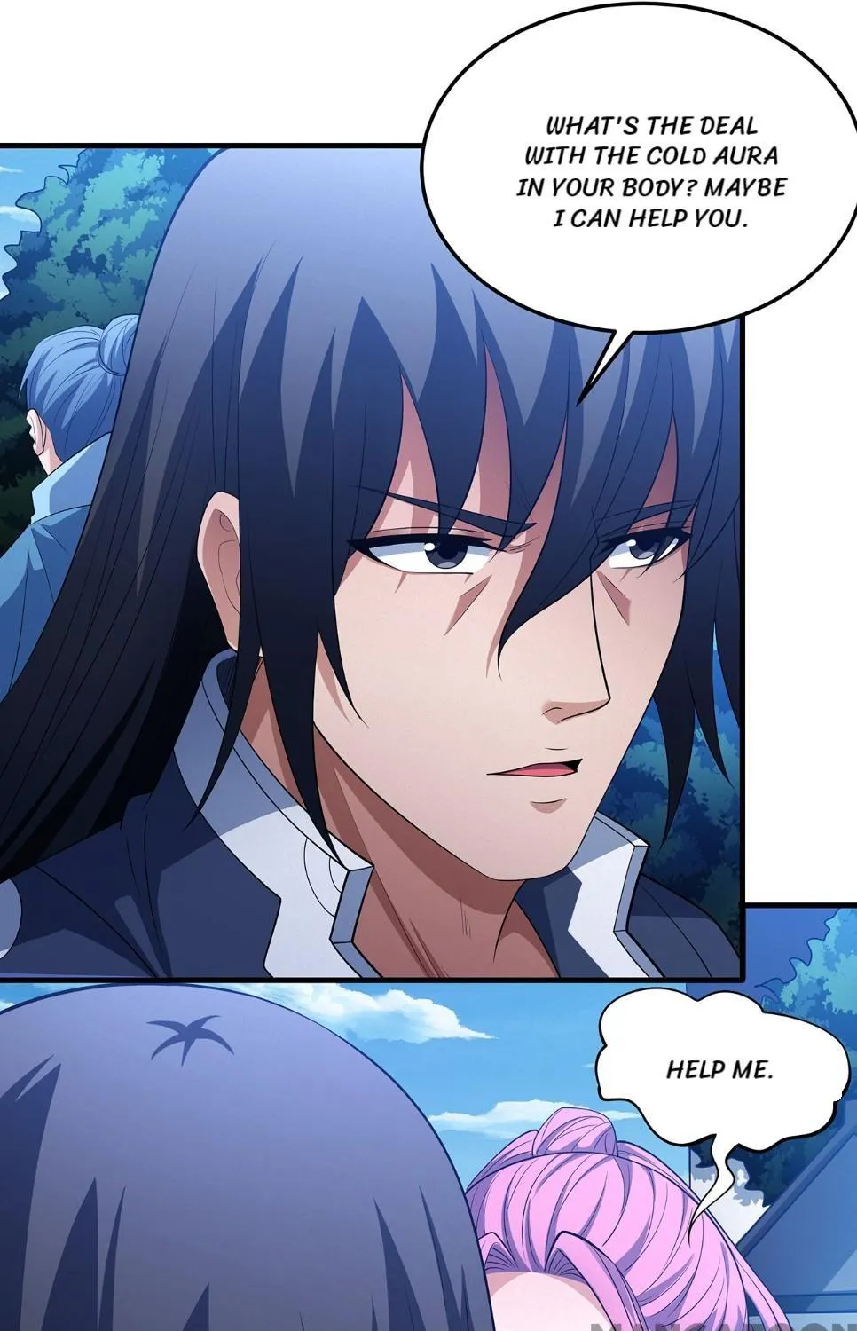 God Of Martial Arts Chapter 677 page 43 - 