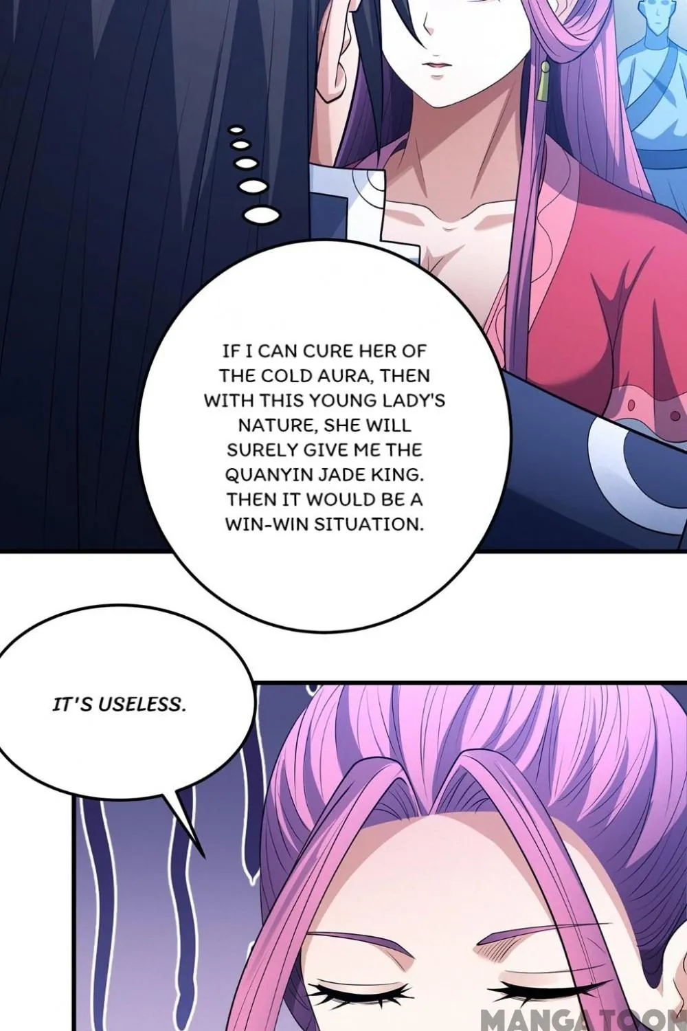 God Of Martial Arts Chapter 677 page 45 - 