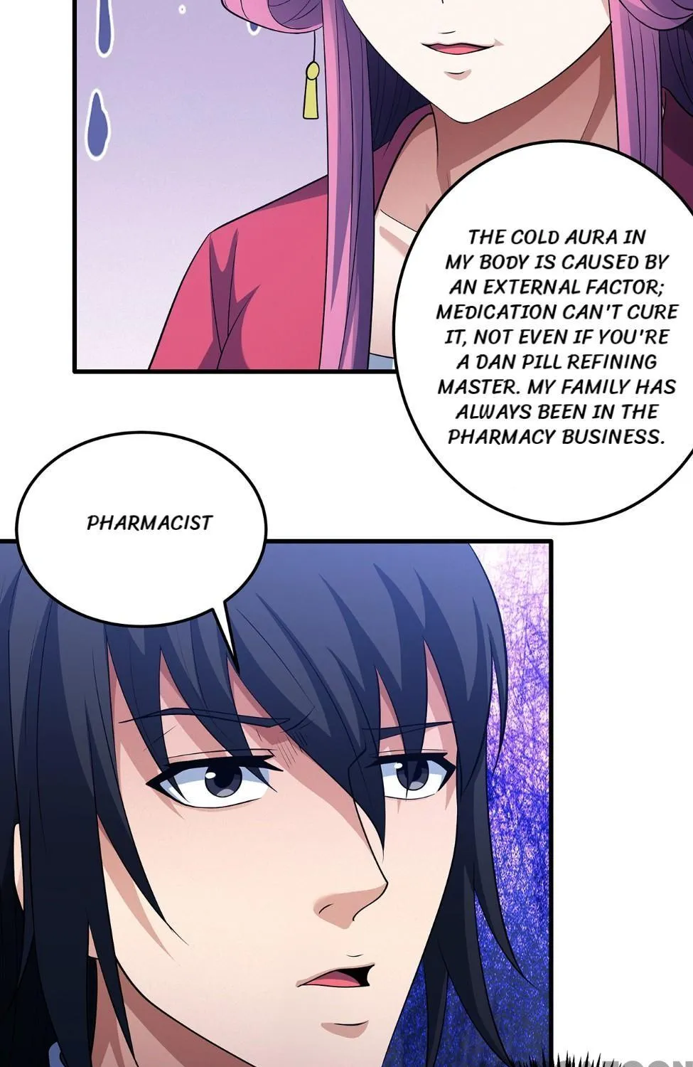 God Of Martial Arts Chapter 677 page 47 - 