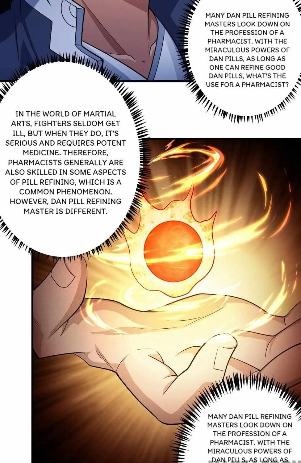 God Of Martial Arts Chapter 677 page 49 - 