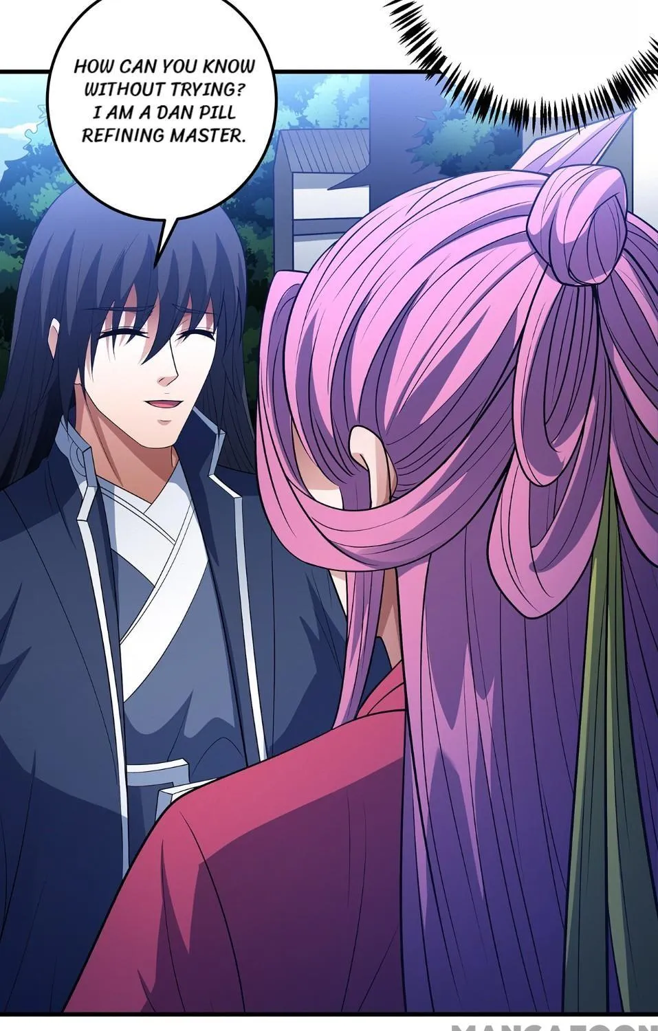 God Of Martial Arts Chapter 677 page 51 - 