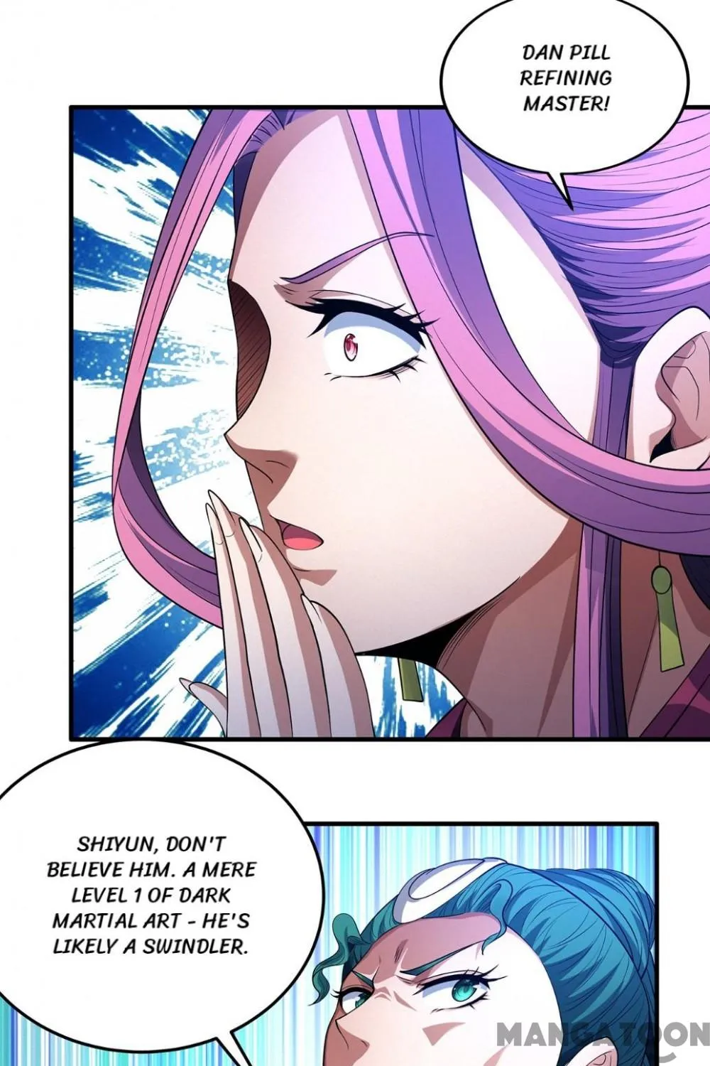 God Of Martial Arts Chapter 677 page 53 - 