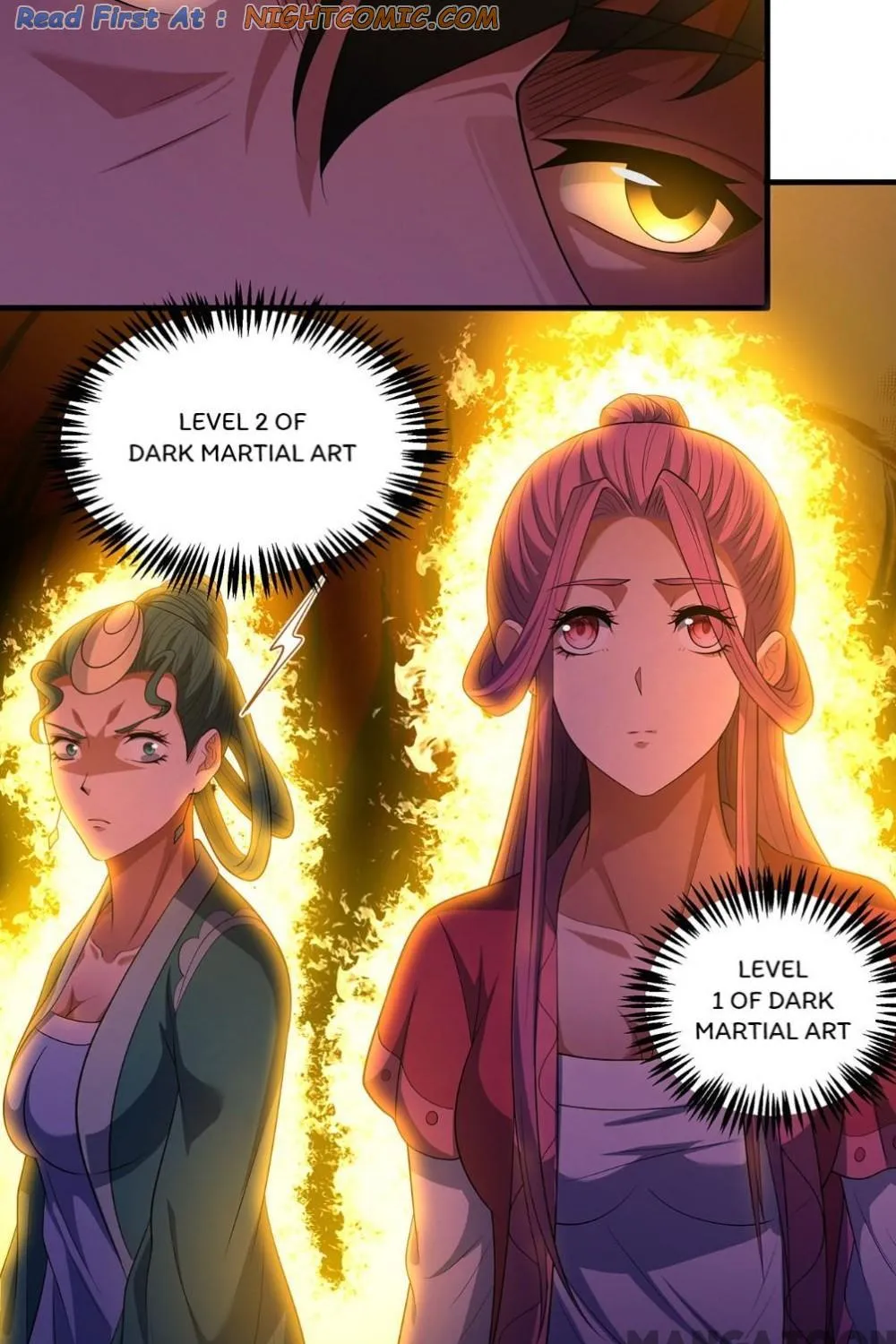 God Of Martial Arts Chapter 677 page 56 - 