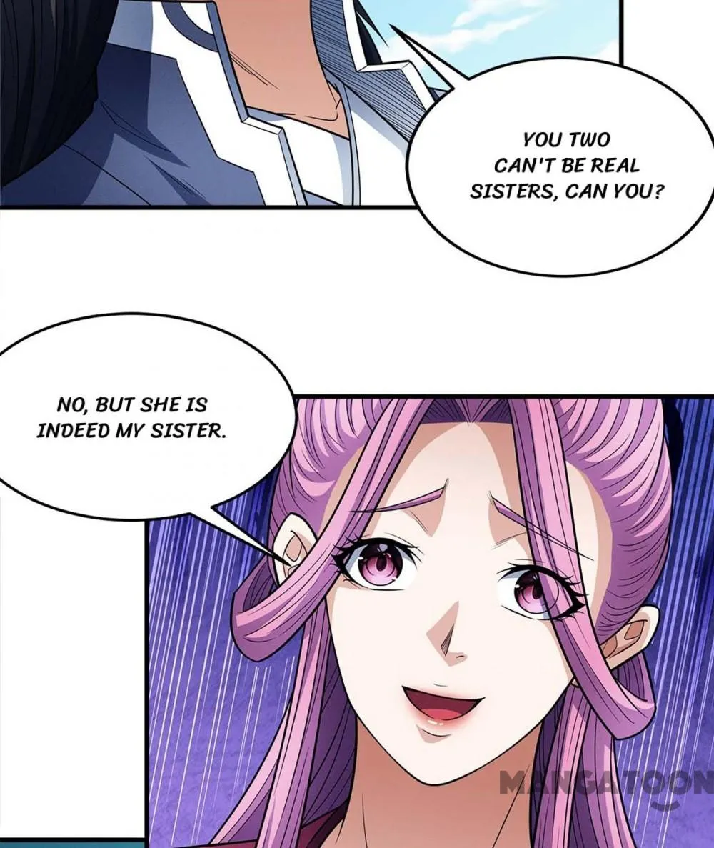 God Of Martial Arts Chapter 678 page 12 - 
