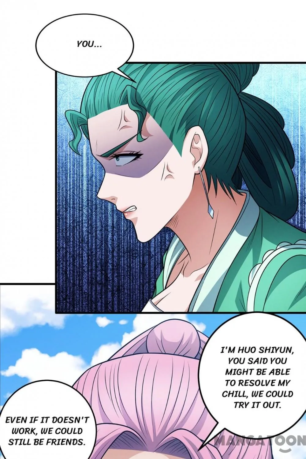 God Of Martial Arts Chapter 678 page 14 - 