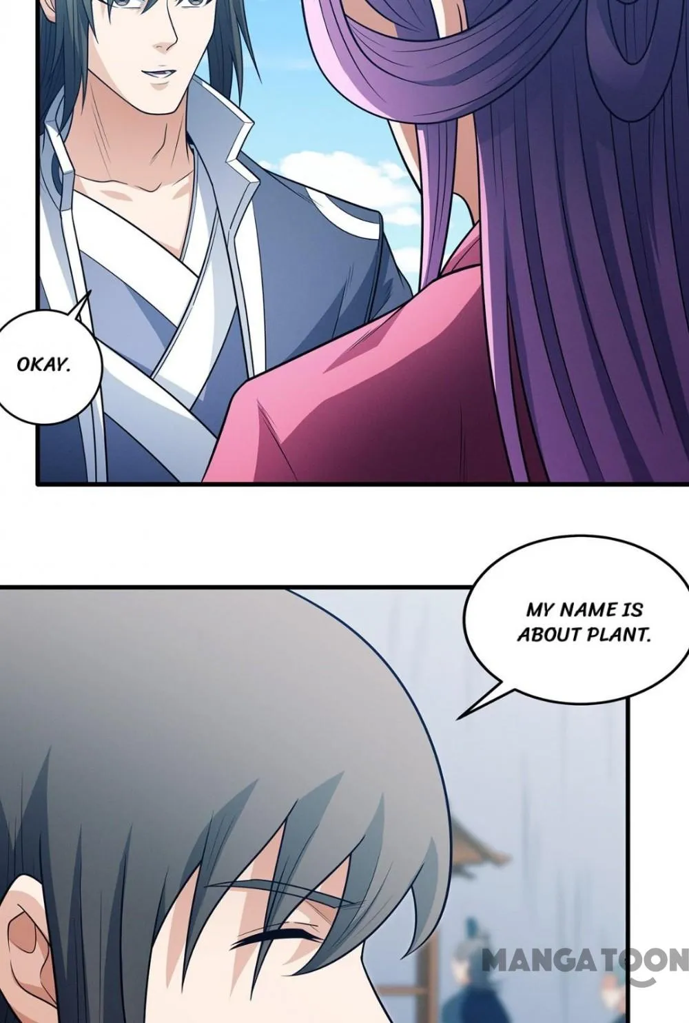 God Of Martial Arts Chapter 678 page 17 - 