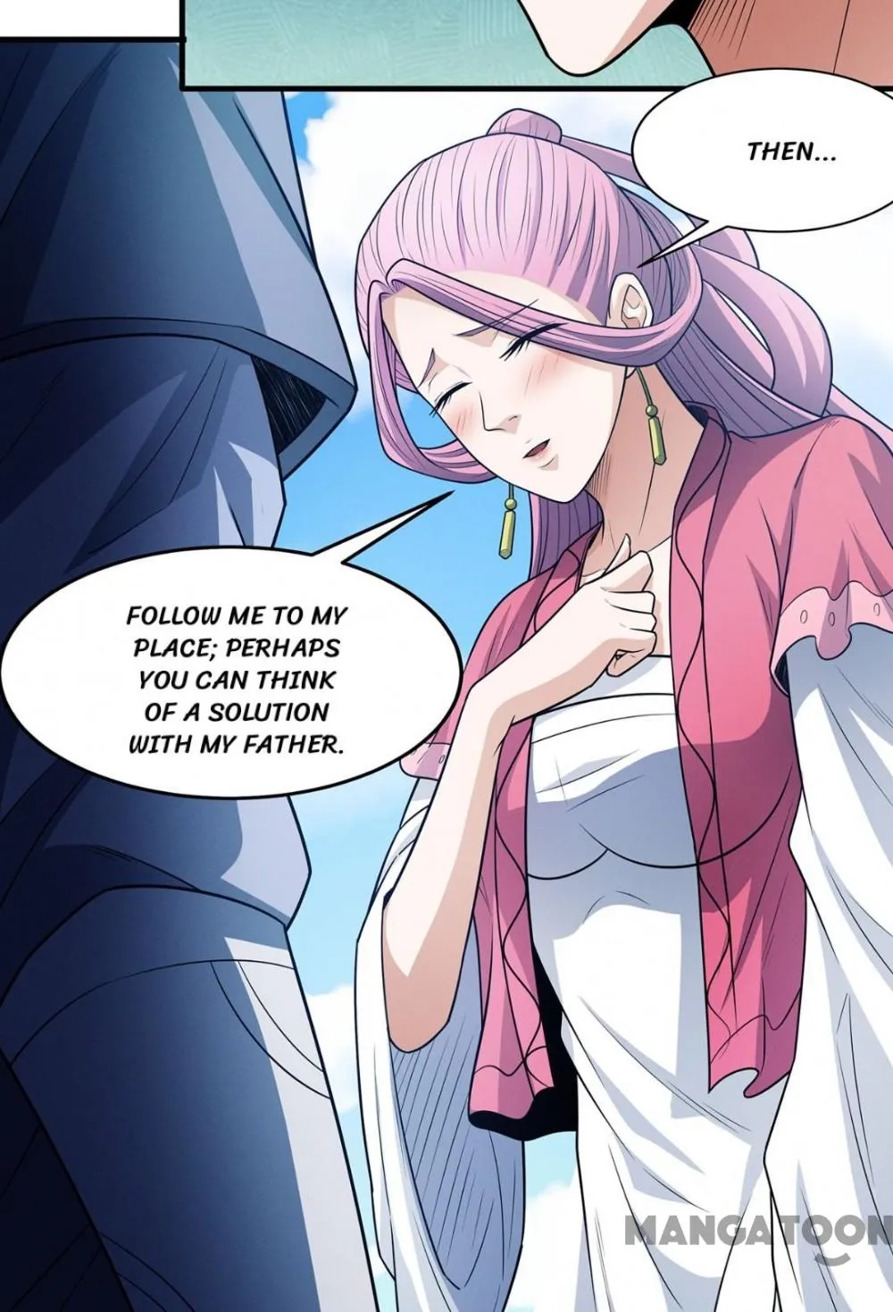 God Of Martial Arts Chapter 678 page 19 - 