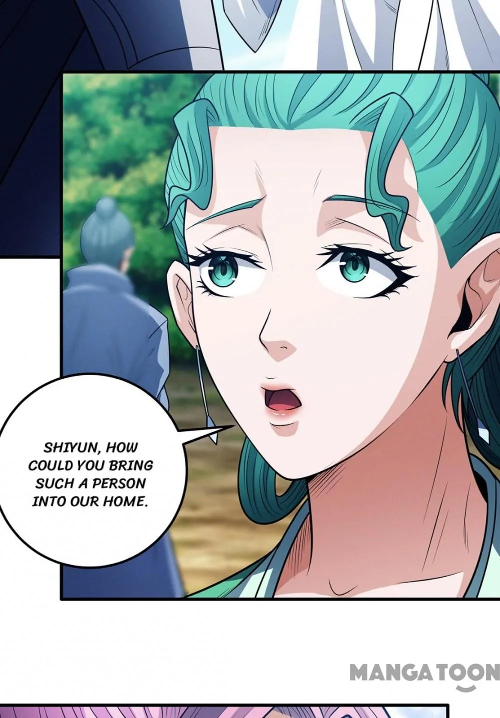 God Of Martial Arts Chapter 678 page 20 - 