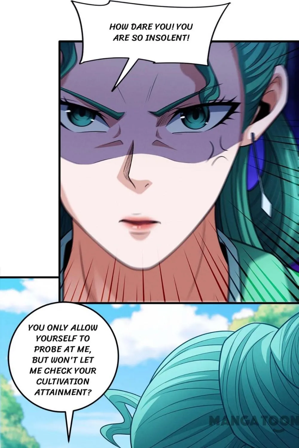 God Of Martial Arts Chapter 678 page 3 - 