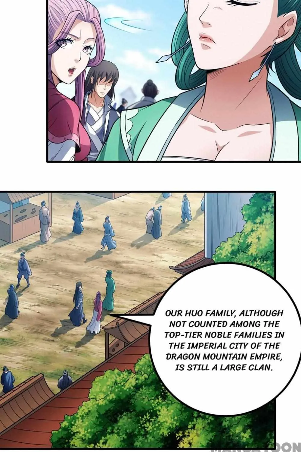 God Of Martial Arts Chapter 678 page 23 - 
