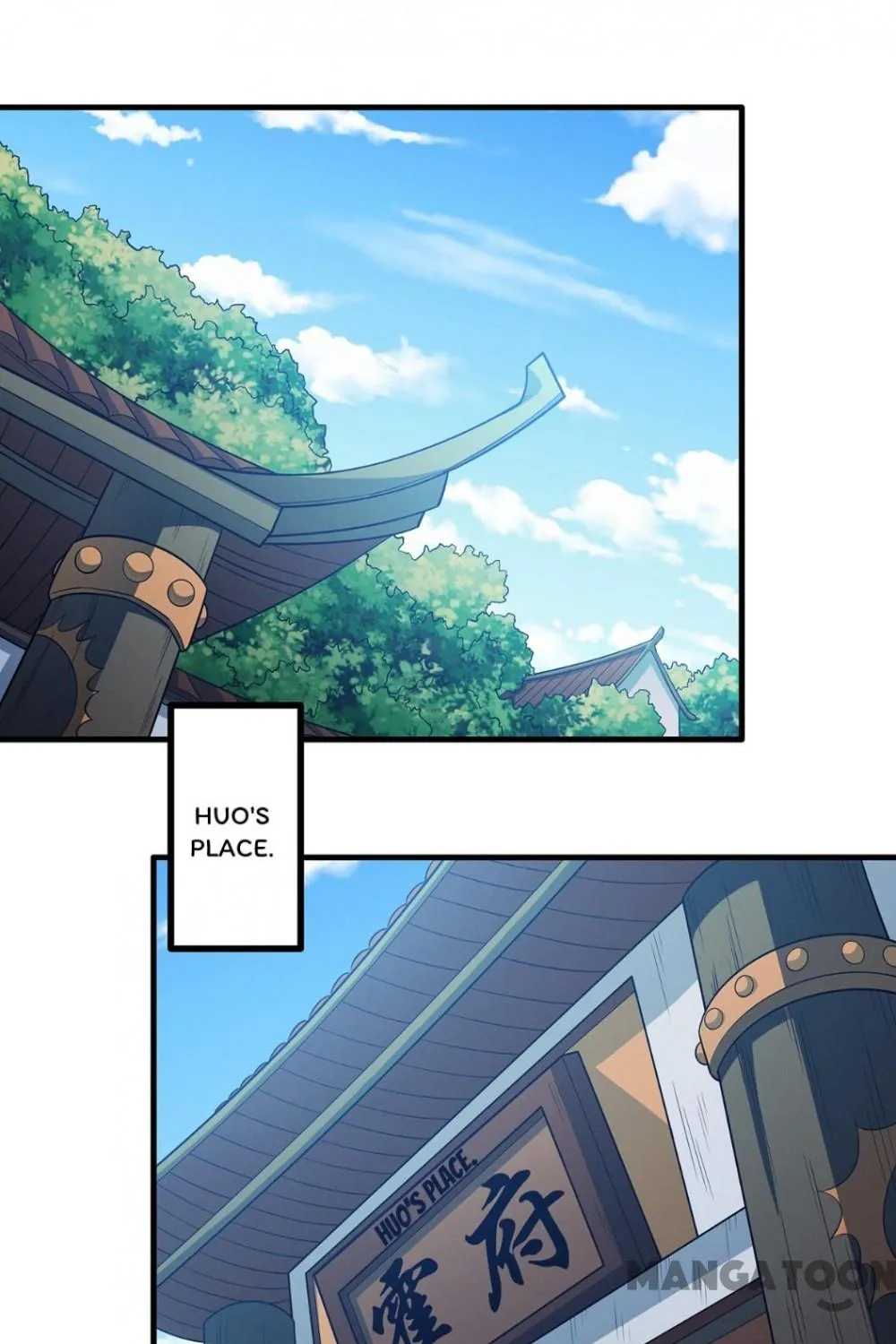 God Of Martial Arts Chapter 678 page 25 - 