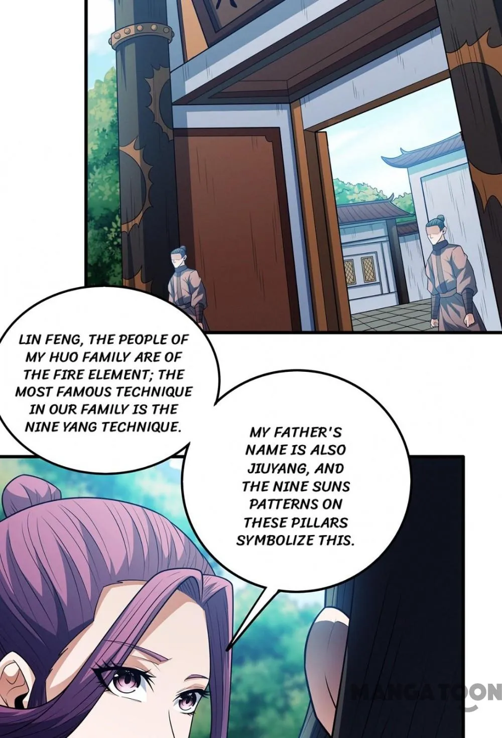 God Of Martial Arts Chapter 678 page 27 - 